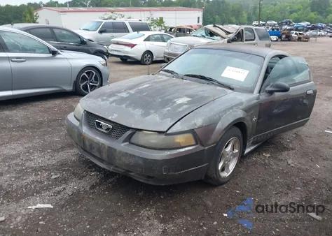 2003 Ford Mustang из США, поврежденный, VIN 1FAFP40433F303653